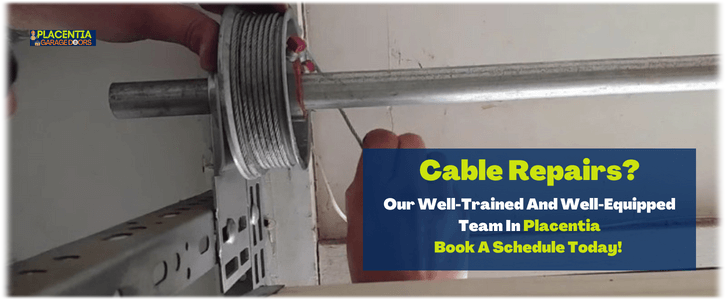 Garage Door Cable Replacement Placentia CA
